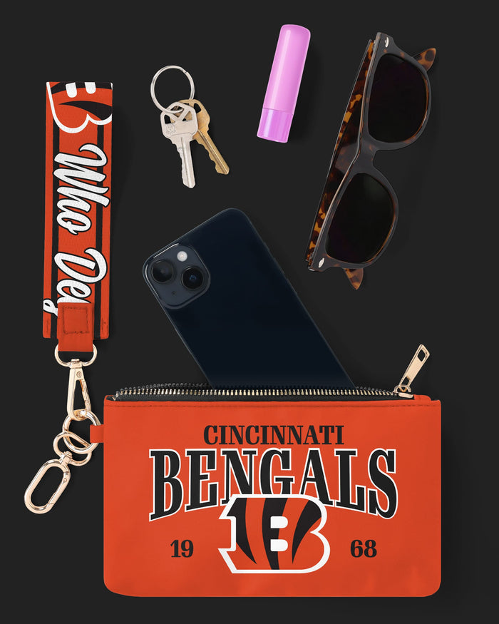 Cincinnati Bengals 2 Pack Wristlet FOCO - FOCO.com