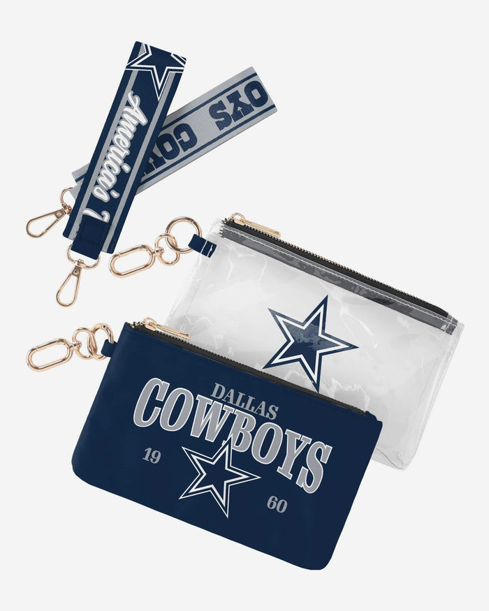 Dallas Cowboys 2 Pack Wristlet FOCO - FOCO.com