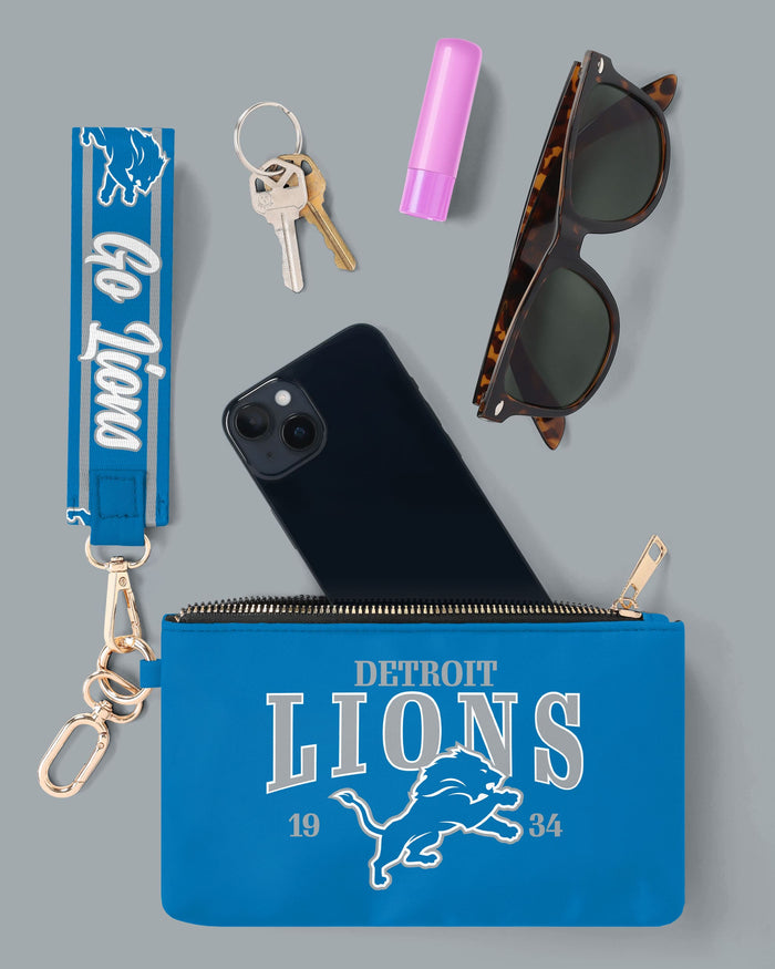 Detroit Lions 2 Pack Wristlet FOCO - FOCO.com