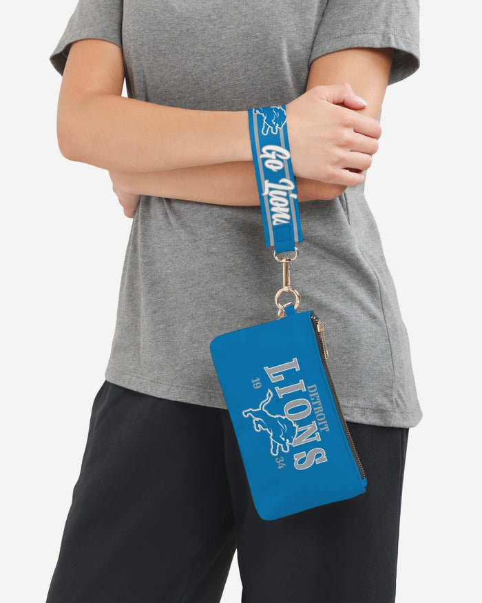 Detroit Lions 2 Pack Wristlet FOCO - FOCO.com