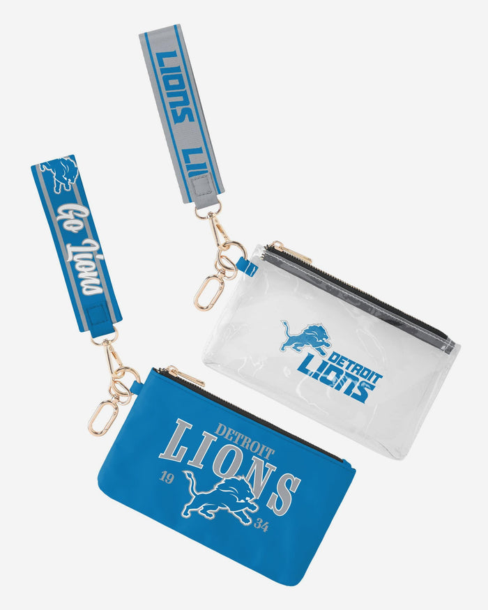 Detroit Lions 2 Pack Wristlet FOCO - FOCO.com