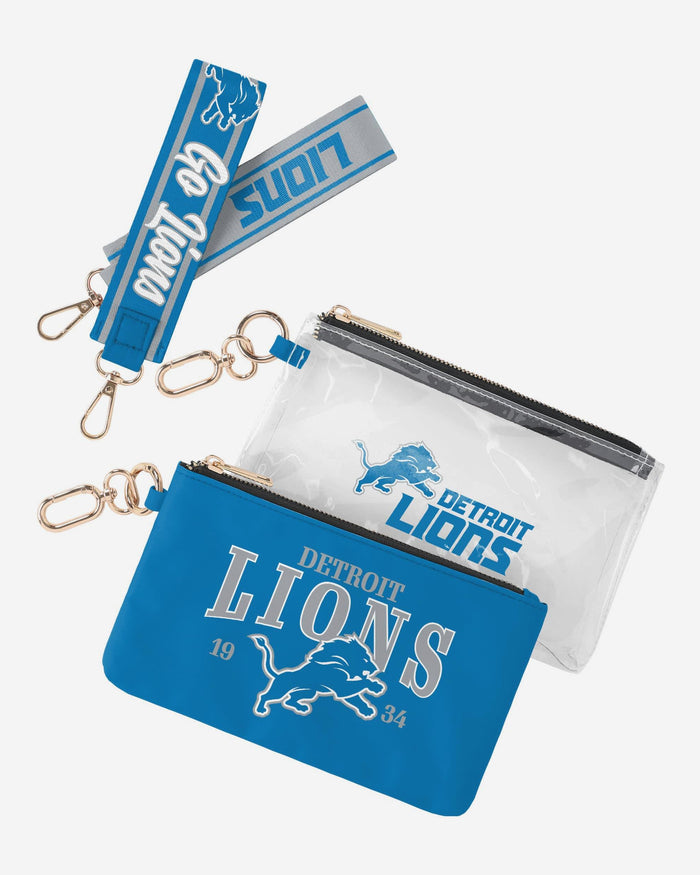 Detroit Lions 2 Pack Wristlet FOCO - FOCO.com