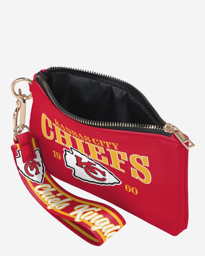 Kansas City Chiefs 2 Pack Wristlet FOCO - FOCO.com