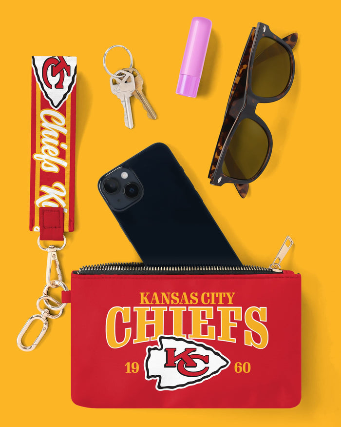 Kansas City Chiefs 2 Pack Wristlet FOCO - FOCO.com