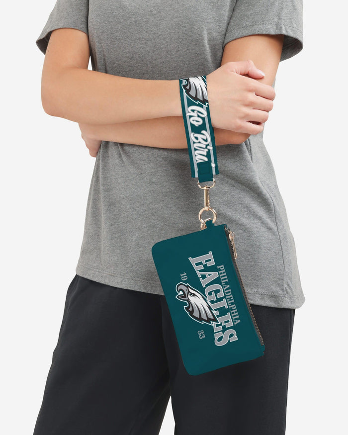 Philadelphia Eagles 2 Pack Wristlet FOCO - FOCO.com