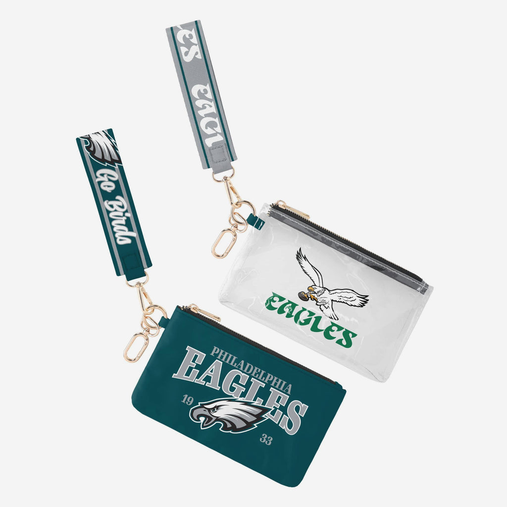Philadelphia Eagles 2 Pack Wristlet FOCO - FOCO.com