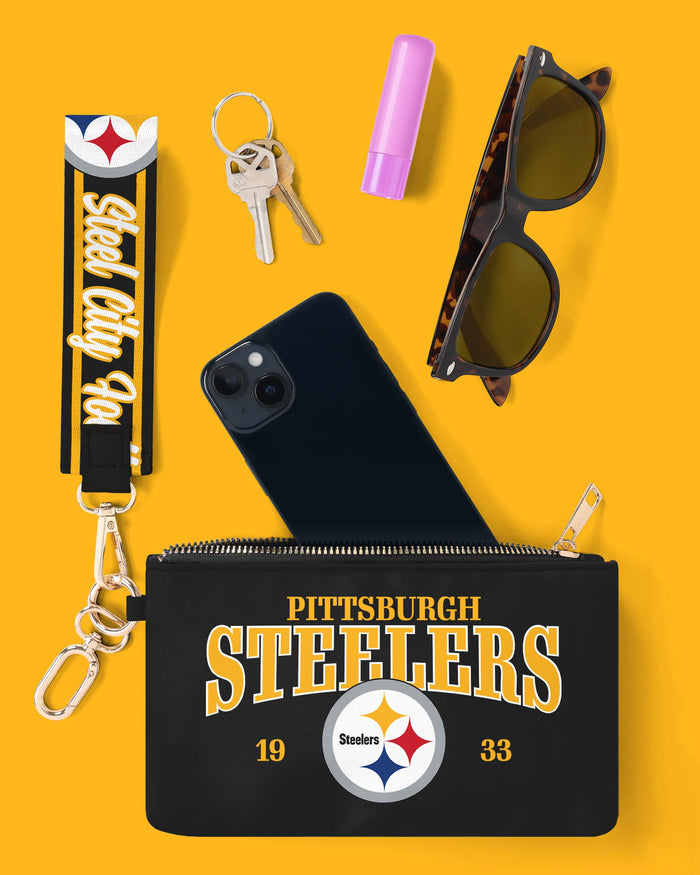 Pittsburgh Steelers 2 Pack Wristlet FOCO - FOCO.com
