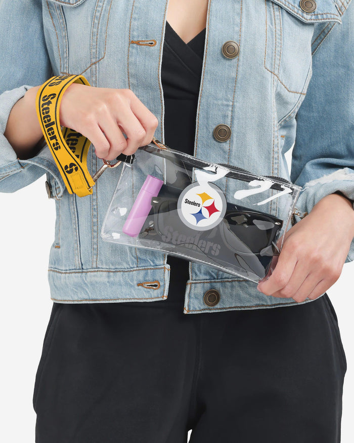 Pittsburgh Steelers 2 Pack Wristlet FOCO - FOCO.com