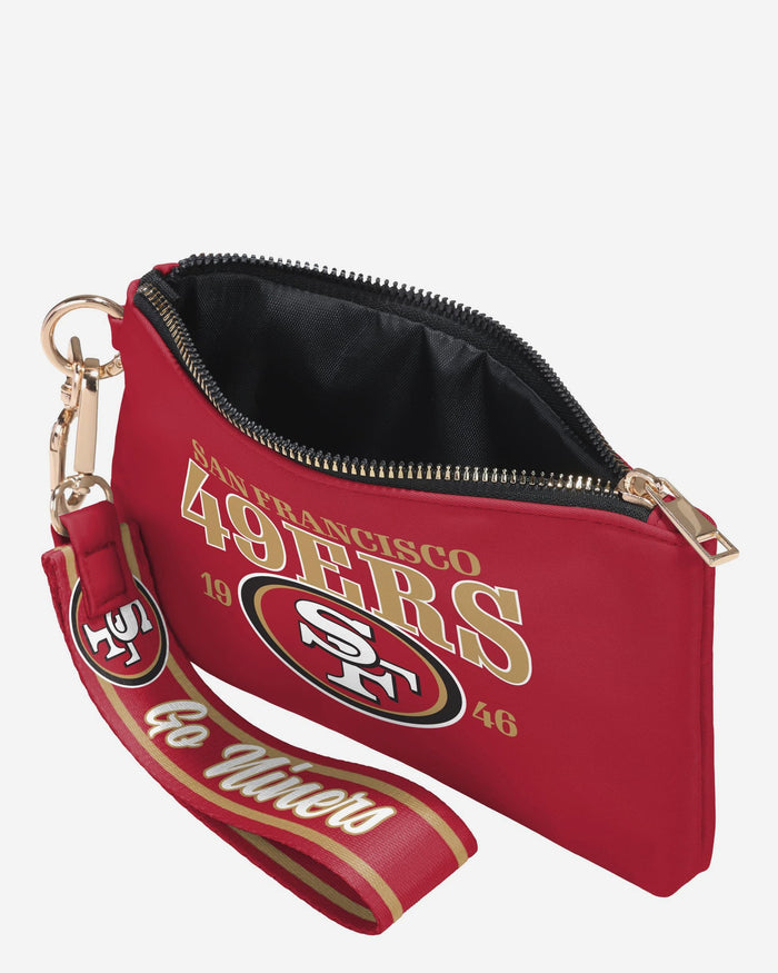 San Francisco 49ers 2 Pack Wristlet FOCO - FOCO.com