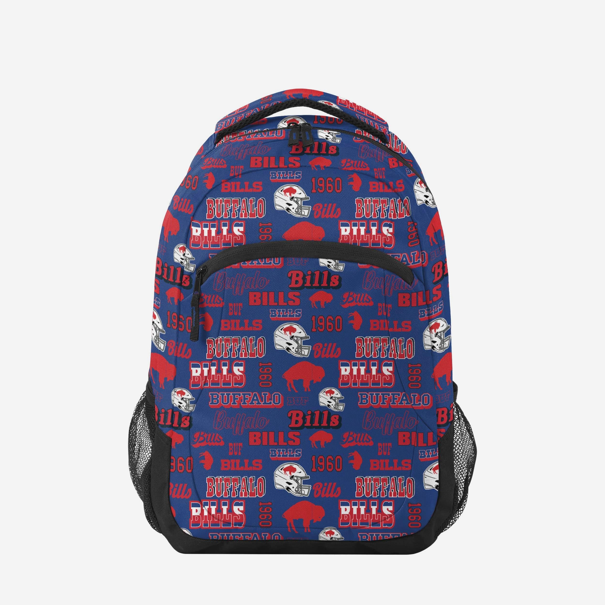 Buffalo Bills Repeat Retro Print Action Backpack