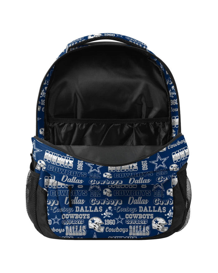 Dallas Cowboys Repeat Retro Print Action Backpack