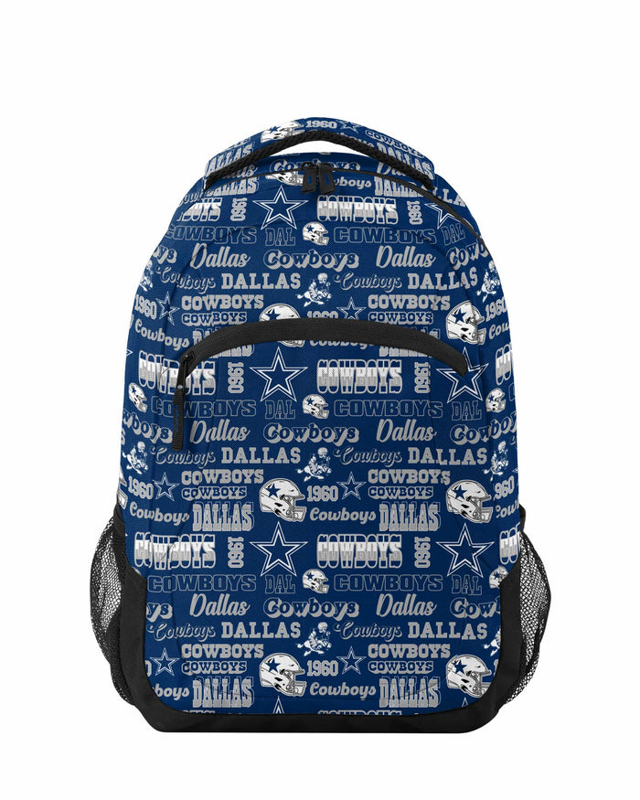 Dallas Cowboys Repeat Retro Print Action Backpack