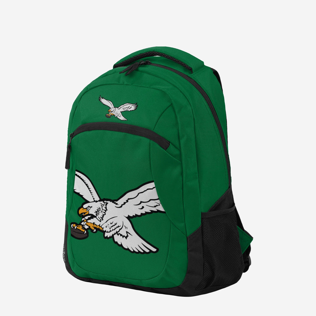 Philadelphia Eagles Kelly Green Action Backpack FOCO