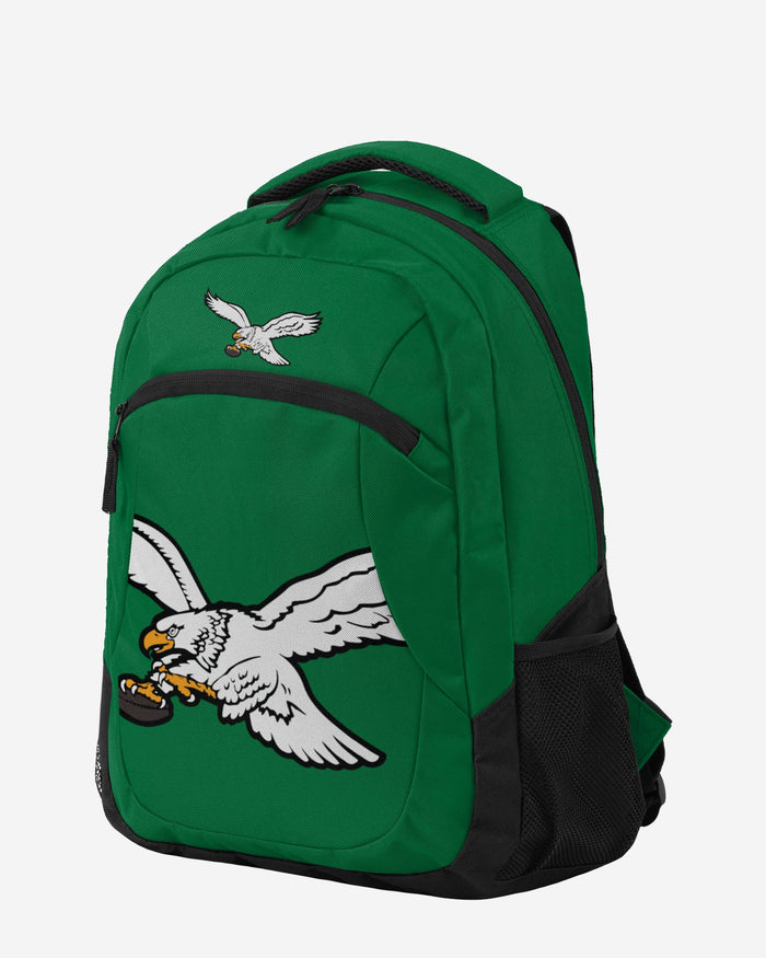 Philadelphia Eagles Kelly Green Action Backpack FOCO - FOCO.com