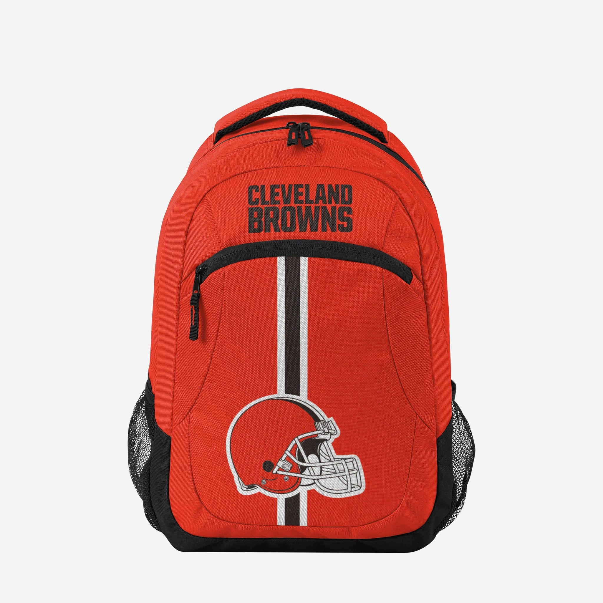 Cleveland Browns Orange Alternate Color Action Backpack FOCO