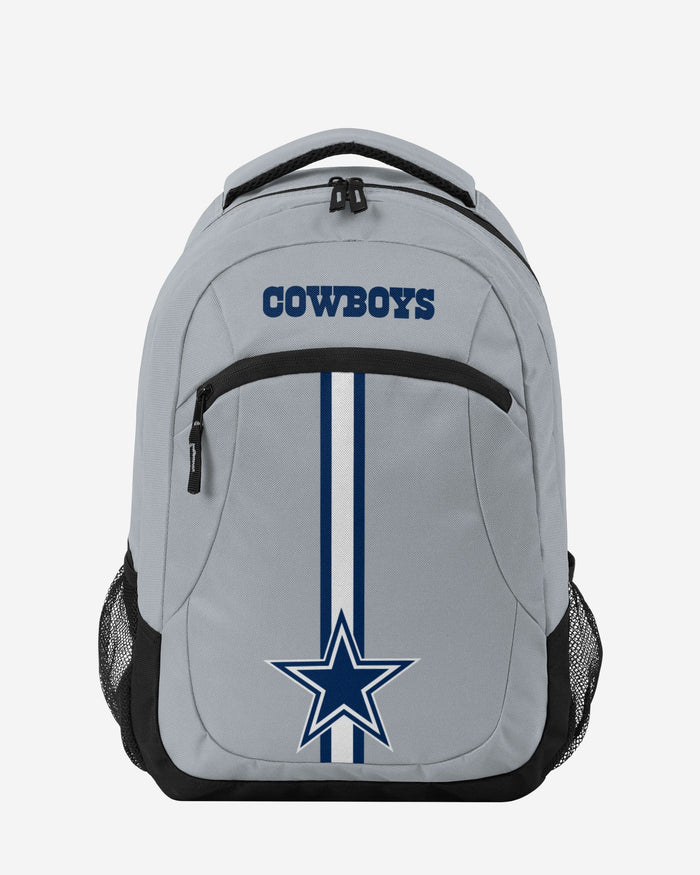 Dallas Cowboys Gray Alternate Color Action Backpack FOCO Dallas Cowboys Gray Alternate Color Action Backpack FOCO