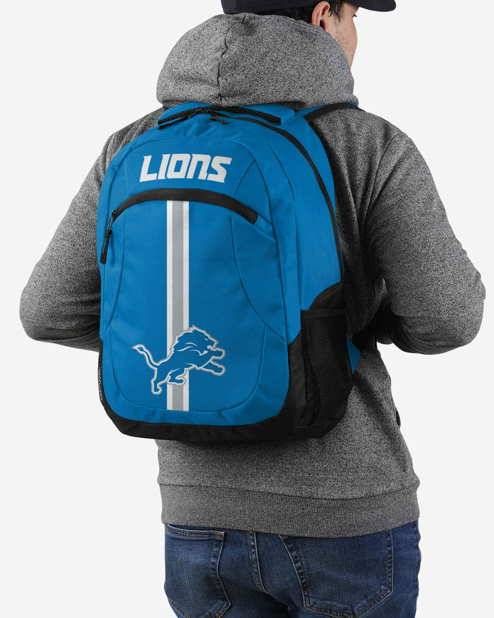 FOCO Detroit Lions NFL Alternate Color Action Backpack