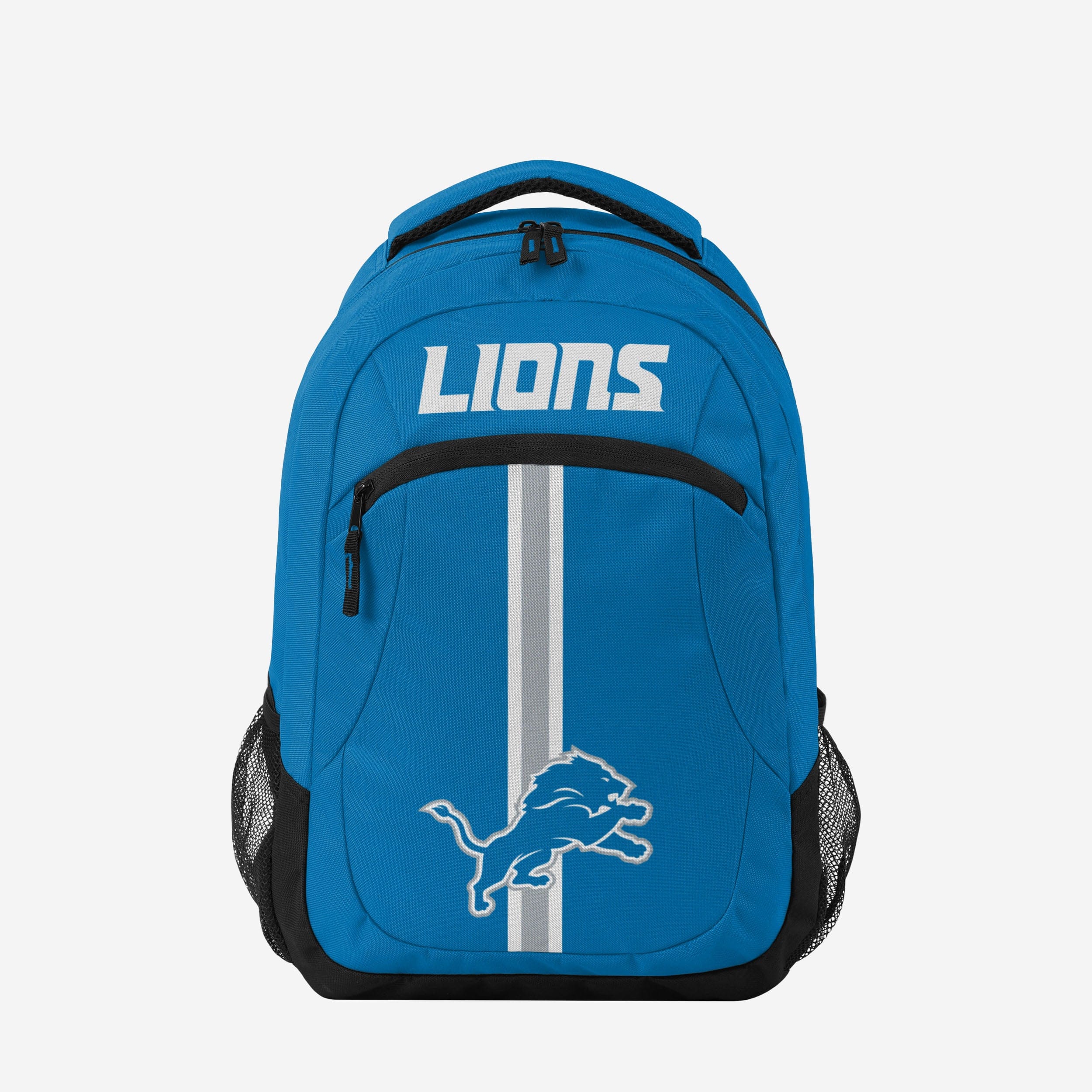 Detroit Lions Blue Alternate Color Action Backpack FOCO
