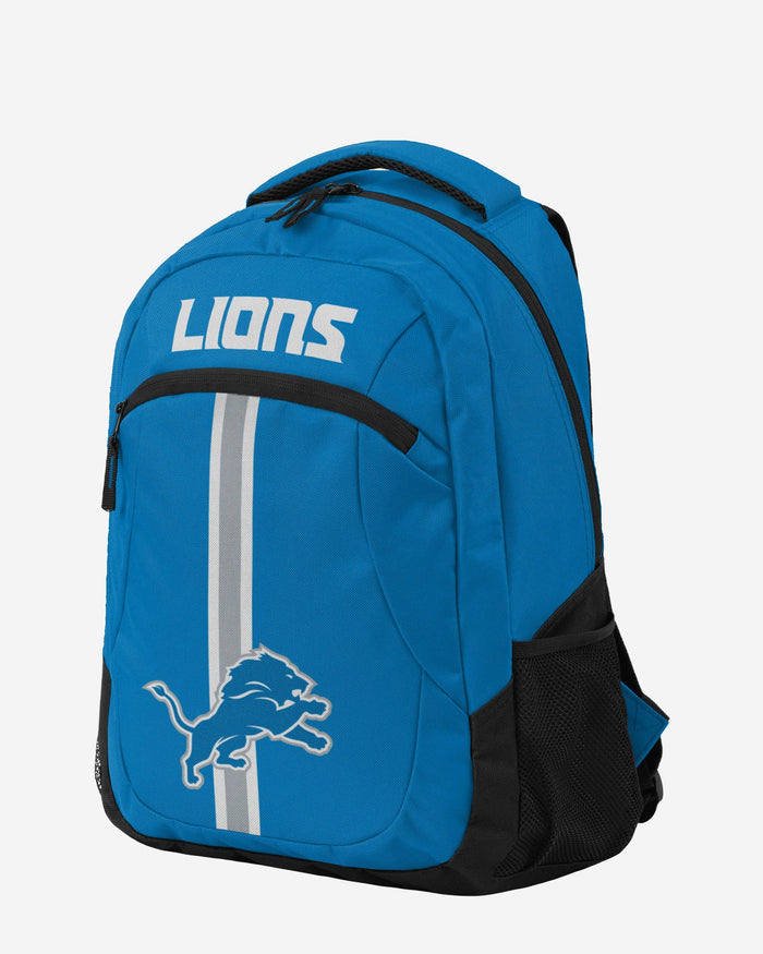 detroit lions nike backpack Zubaz X FOCO NFL 2 Color Zebra Collab Printed Look cool with this awesome backpack design. MOJO Black Detroit Lions Two