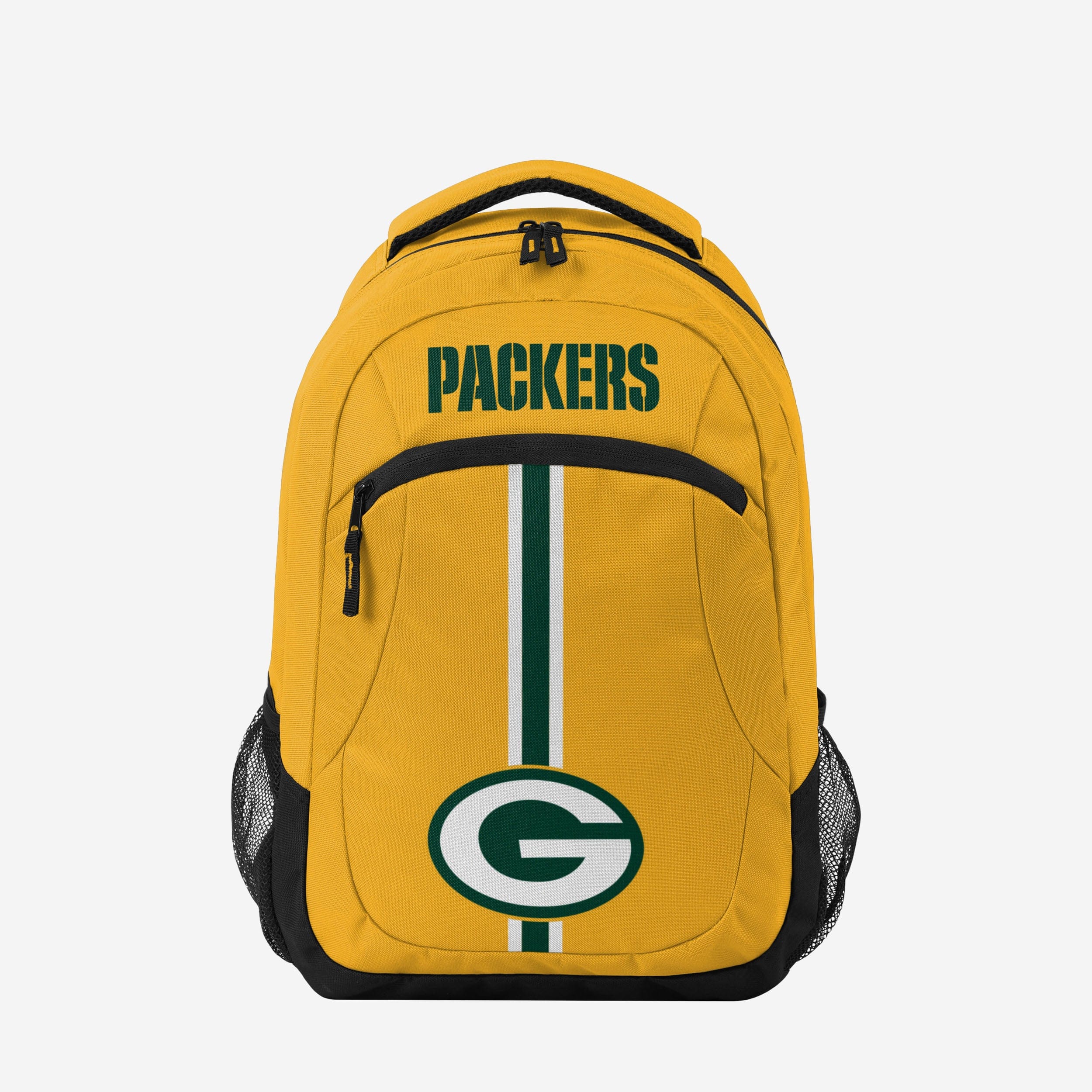 FOCO Green Bay Packers NFL Alternate Color Action Backpack