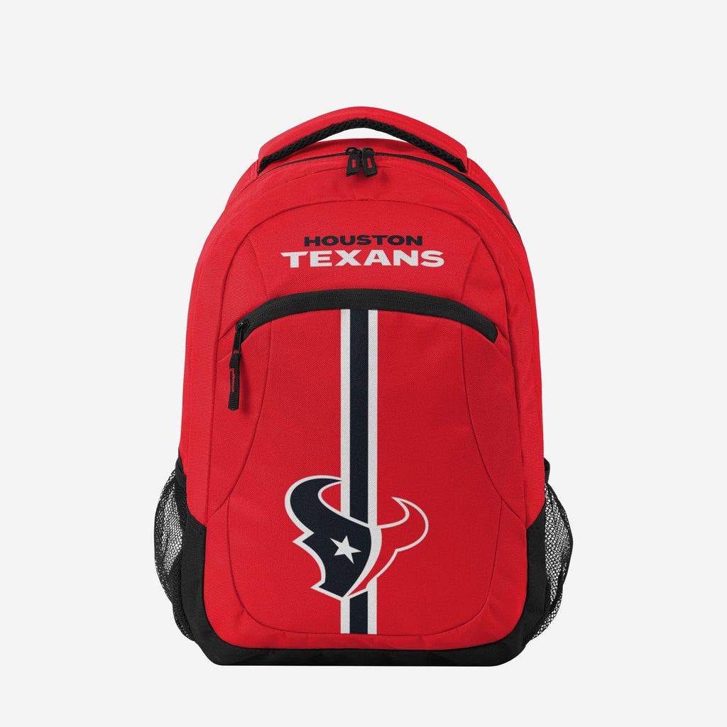 Houston Texans Red Alternate Color Action Backpack FOCO