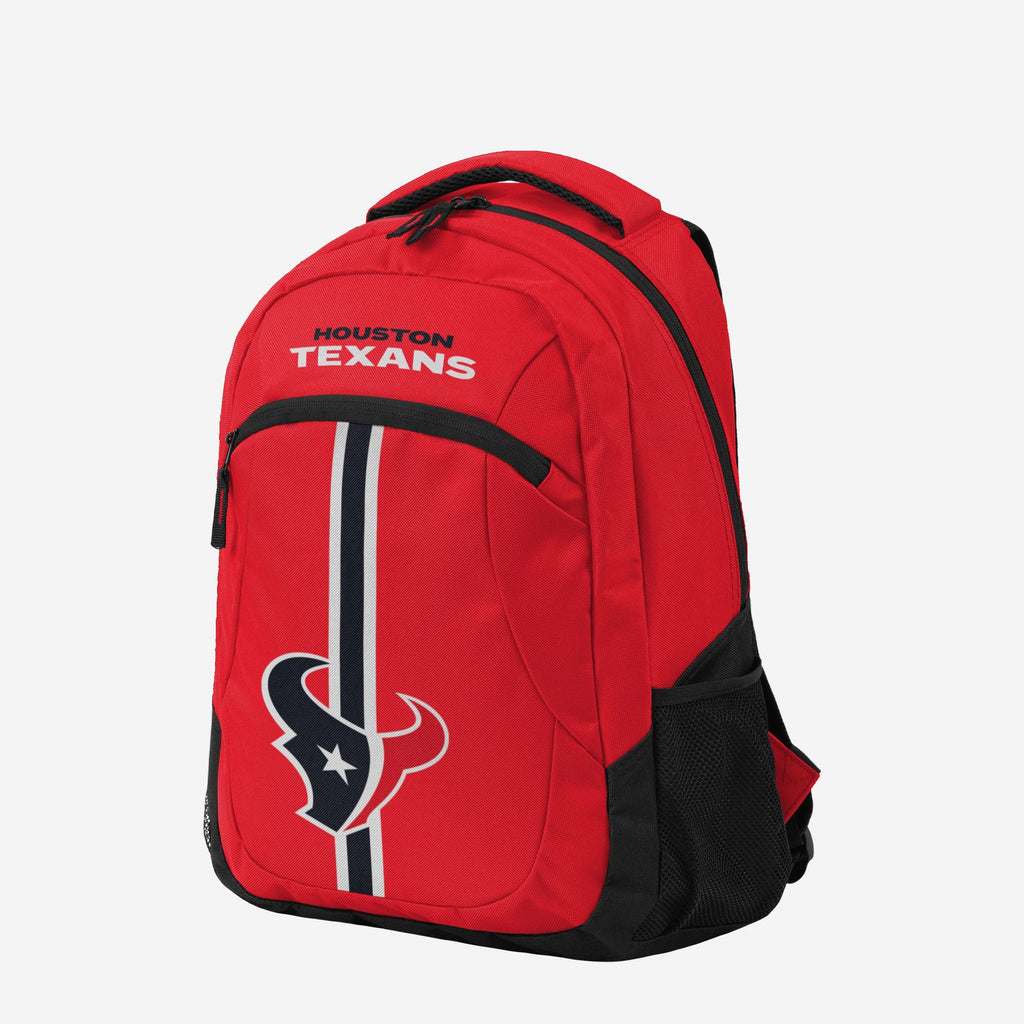 Houston Texans Red Alternate Color Action Backpack FOCO