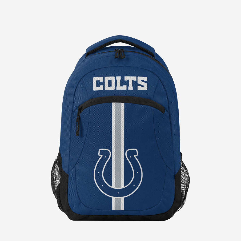 Indianapolis Colts Blue Alternate Color Action Backpack FOCO - FOCO.com