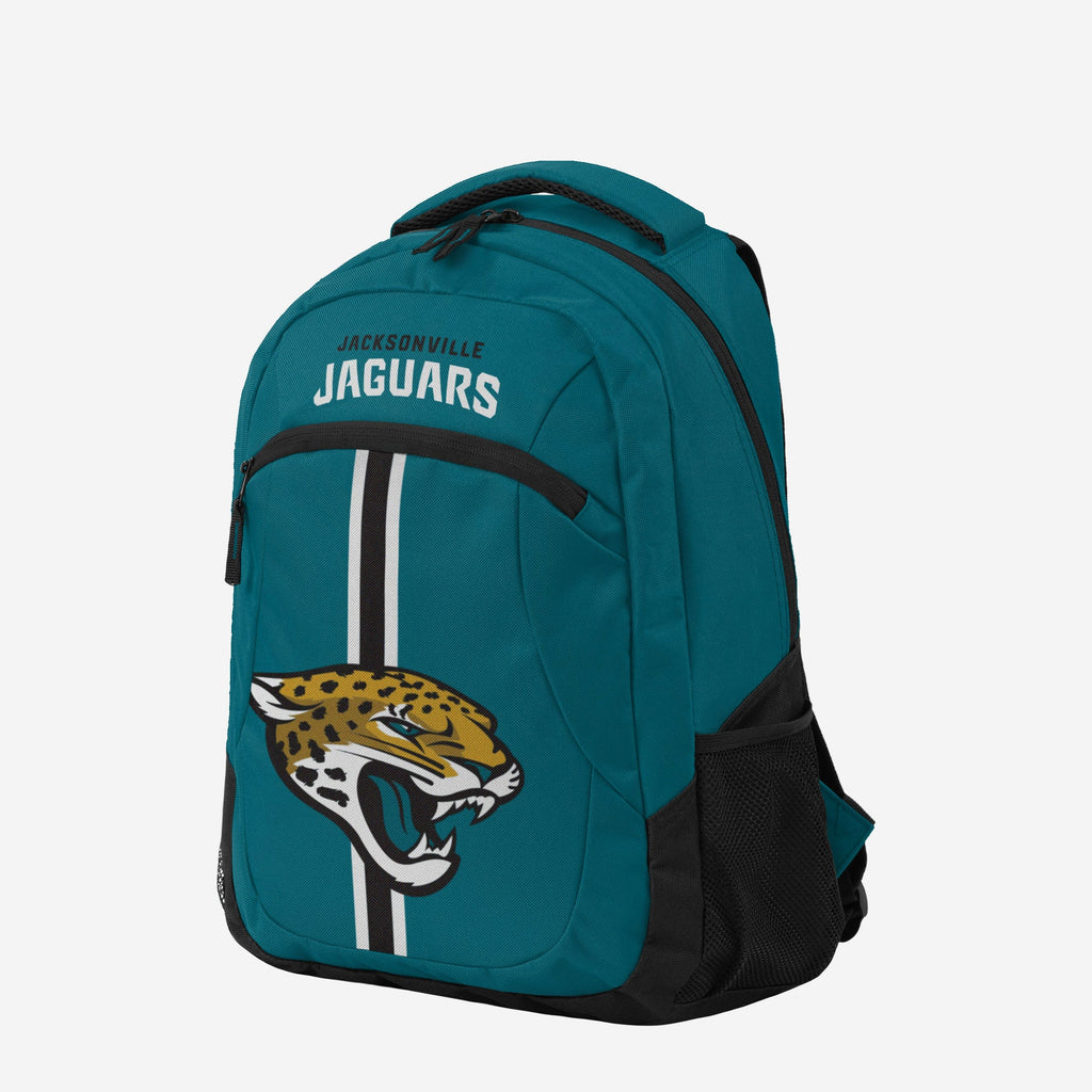 Jacksonville Jaguars Green Alternate Color Action Backpack FOCO