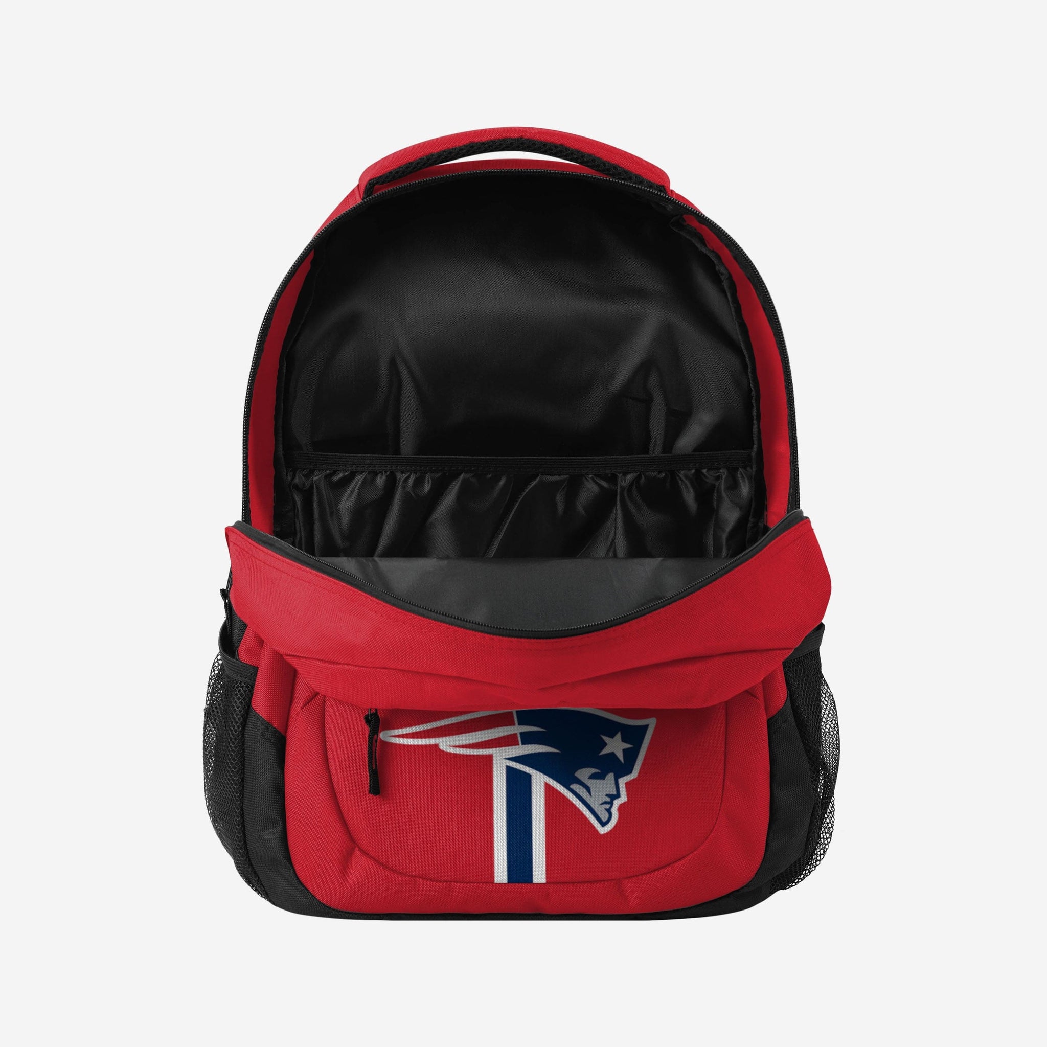 backpack for traveling new england patriots Premium Color Trim the colored trim adds a nice touch of style New England Patriots Pegasus Triple