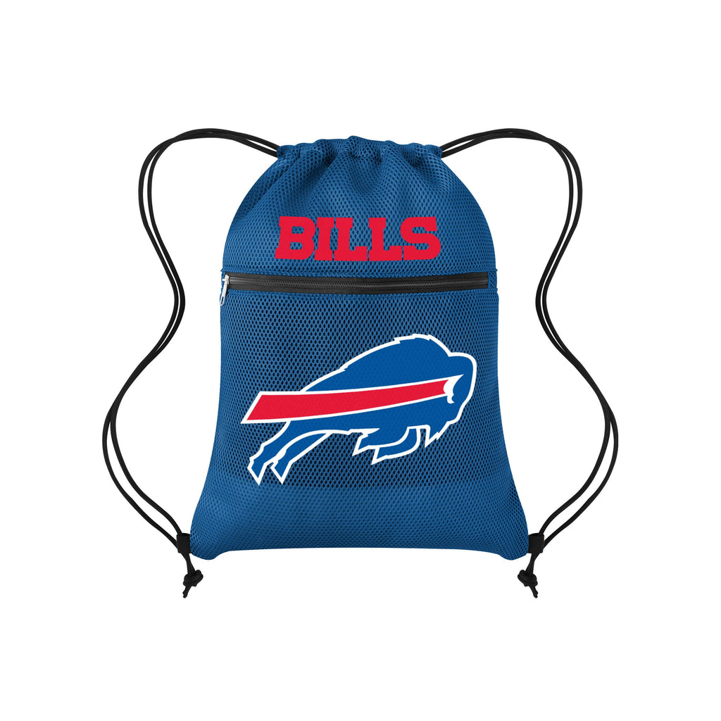 Buffalo Bills Mesh Pocket Drawstring Backpack FOCO - FOCO.com