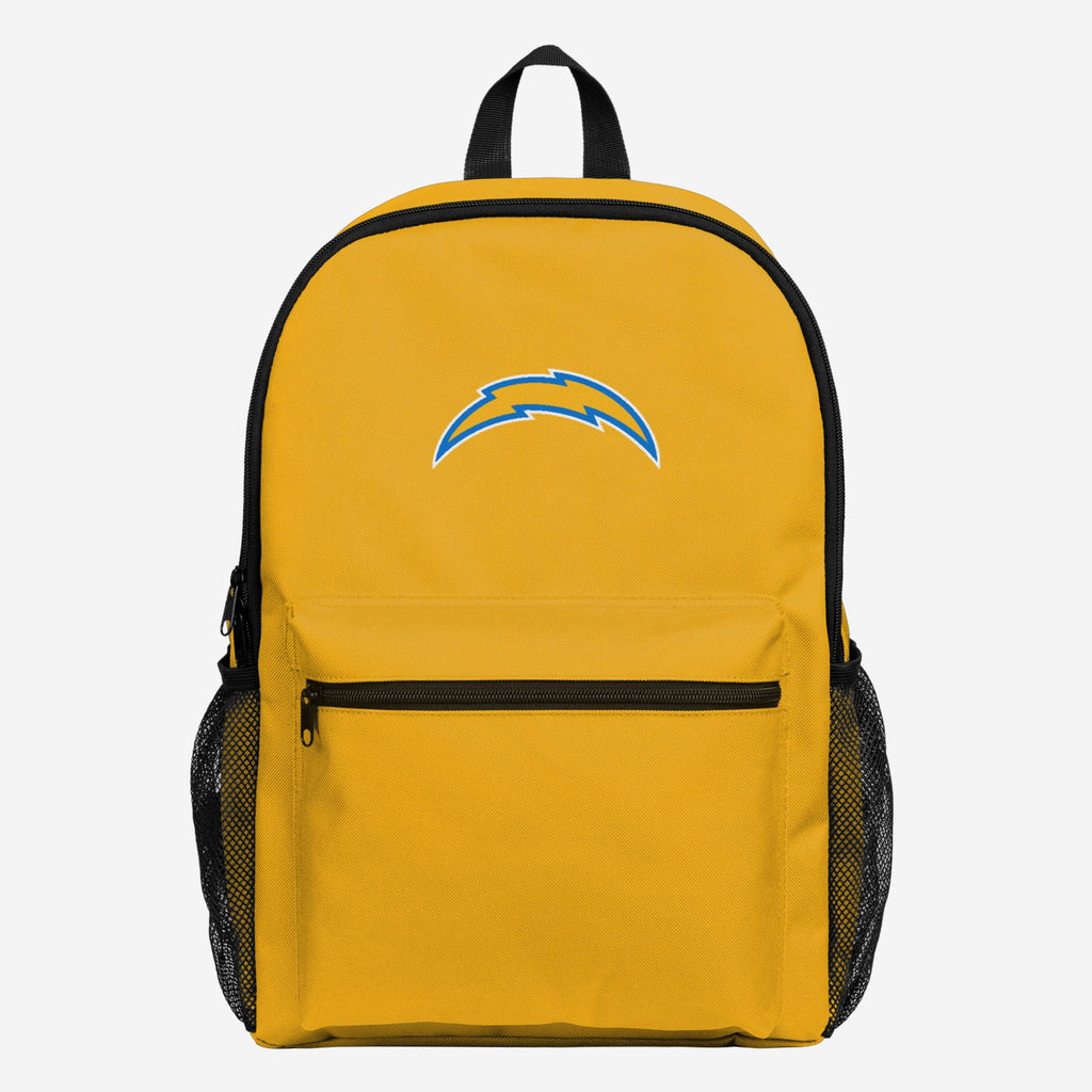 Los Angeles Chargers Legendary Logo Backpack FOCO - FOCO.com