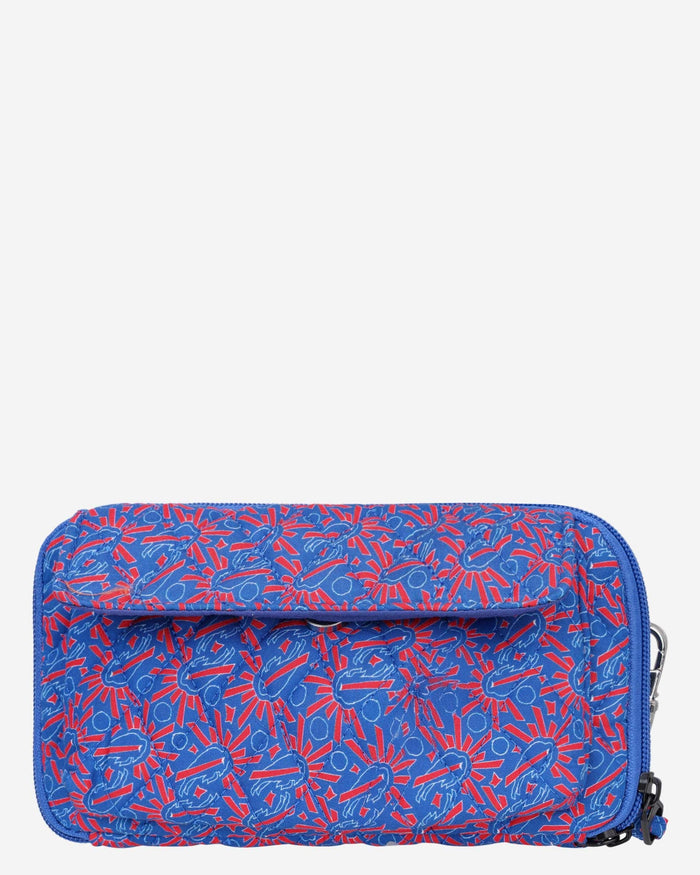 Buffalo Bills Quilted Printed Wristlet FOCO - FOCO.com