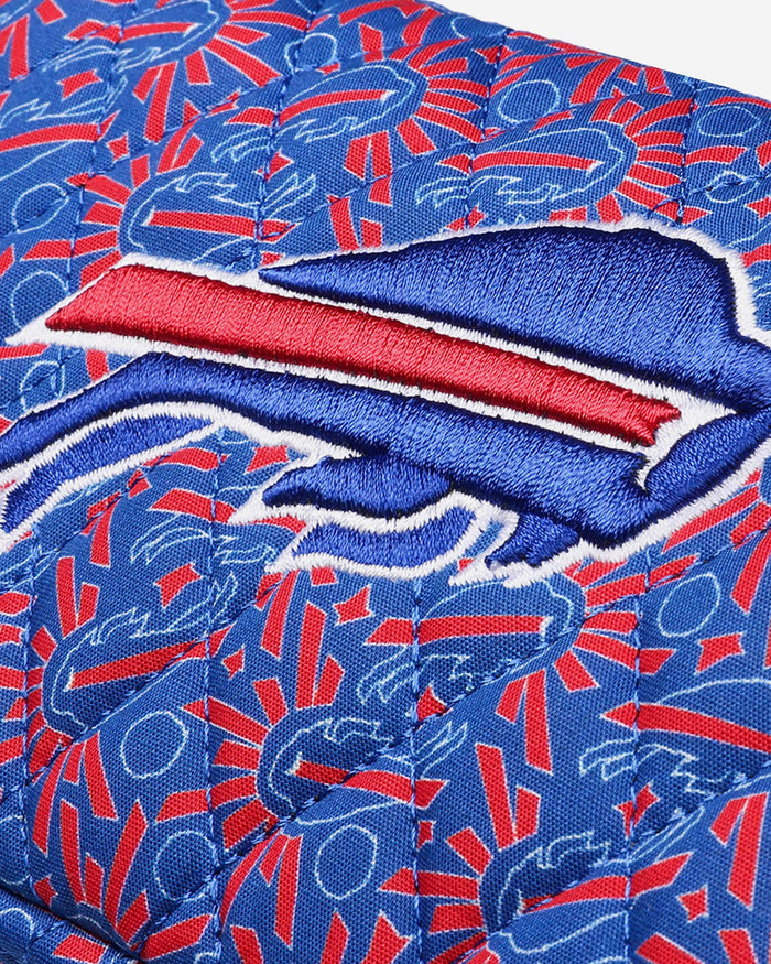 Buffalo Bills Quilted Printed Wristlet FOCO - FOCO.com