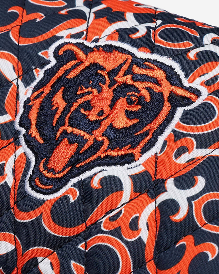 Chicago Bears Quilted Printed Wristlet FOCO - FOCO.com