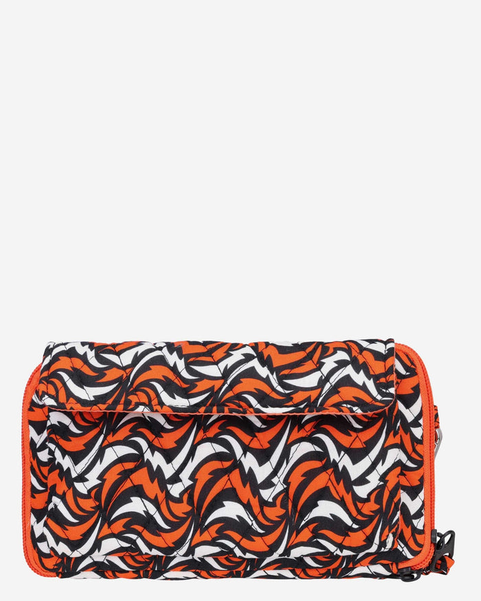 Cincinnati Bengals Quilted Printed Wristlet FOCO - FOCO.com