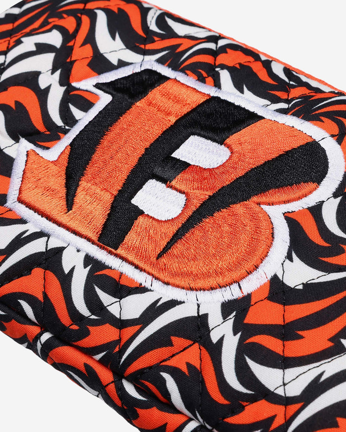 Cincinnati Bengals Quilted Printed Wristlet FOCO - FOCO.com
