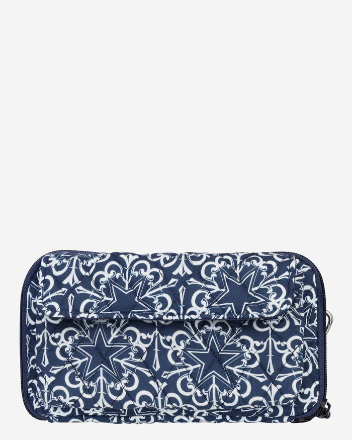 Dallas Cowboys Quilted Printed Wristlet FOCO - FOCO.com