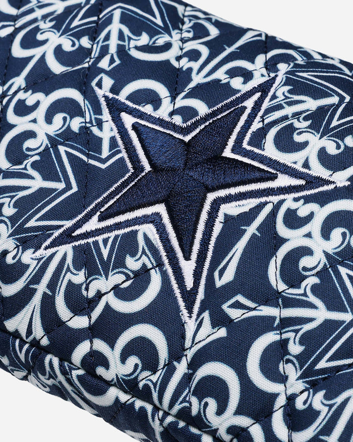 Dallas Cowboys Quilted Printed Wristlet FOCO - FOCO.com