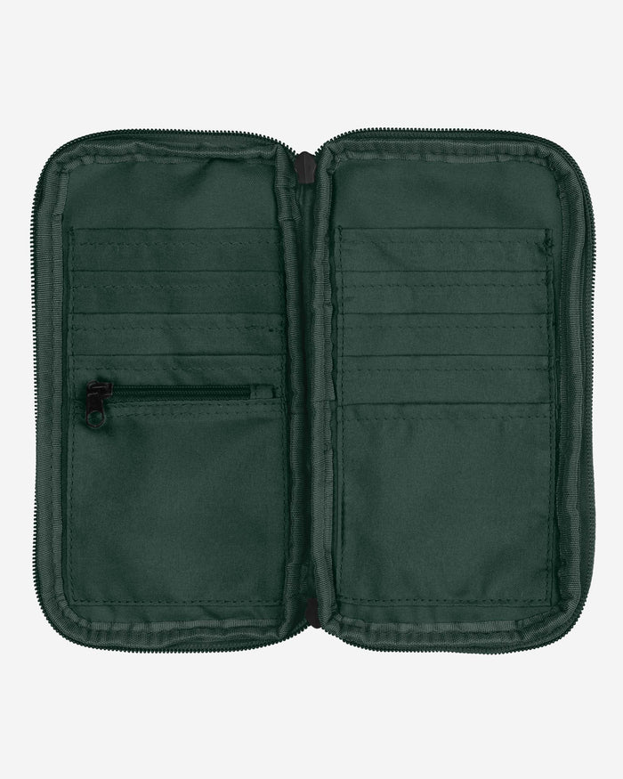 Green Bay Packers Quilted Printed Wristlet FOCO - FOCO.com