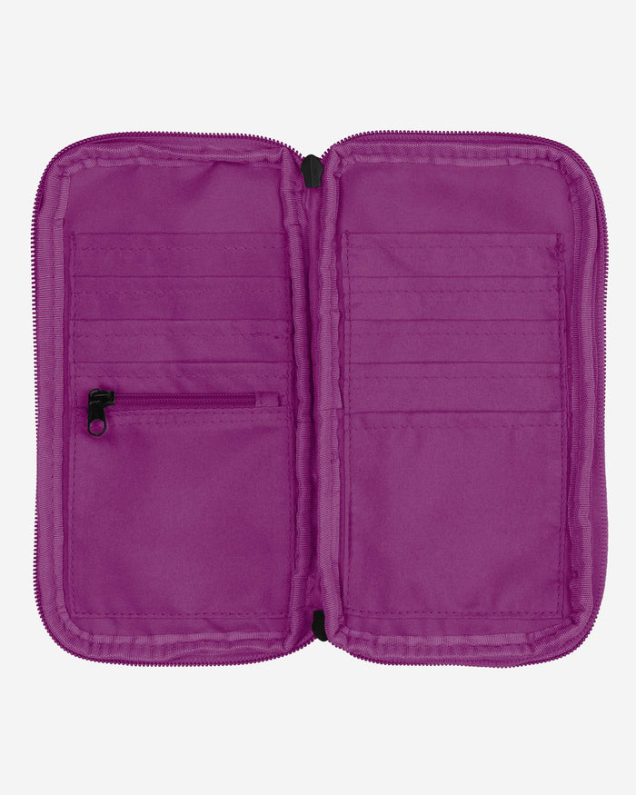 Minnesota Vikings Quilted Printed Wristlet FOCO - FOCO.com