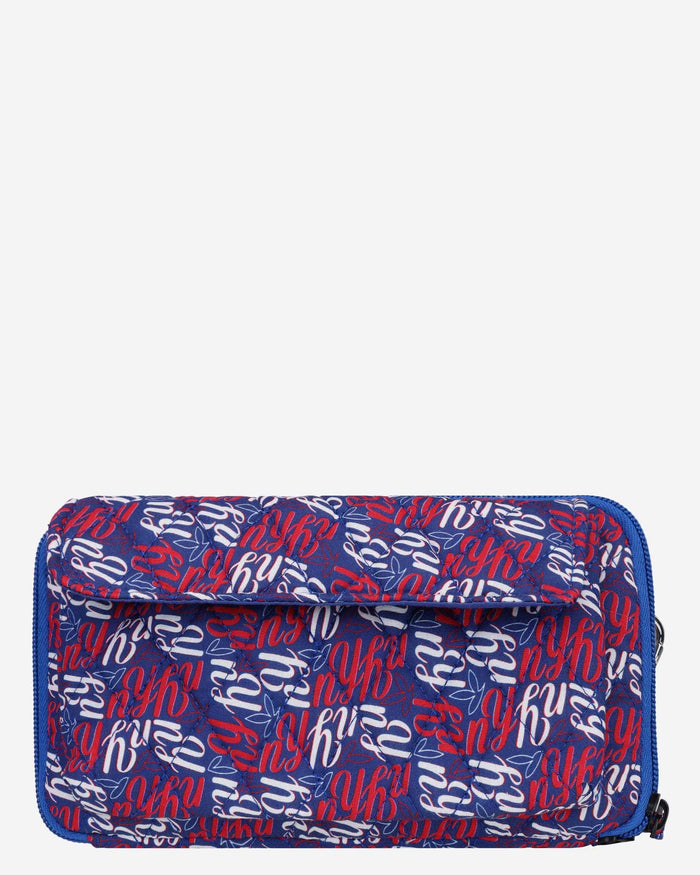 New York Giants Quilted Printed Wristlet FOCO - FOCO.com