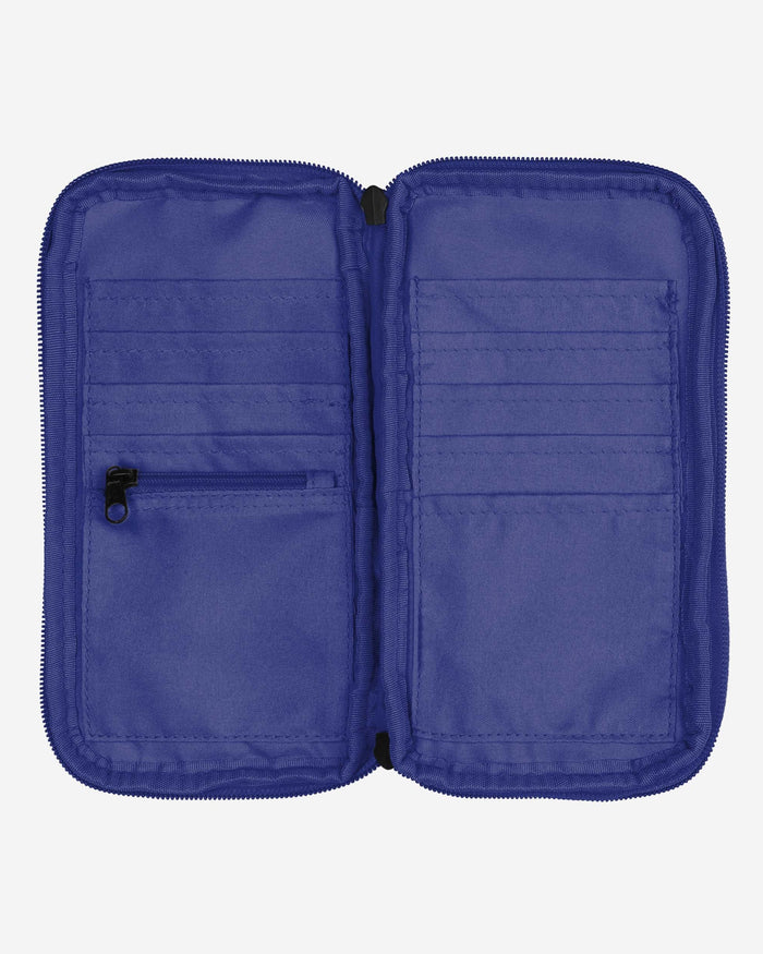 New York Giants Quilted Printed Wristlet FOCO - FOCO.com