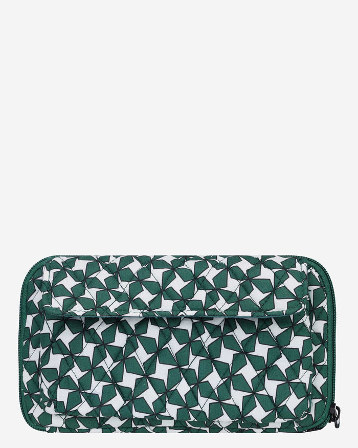 New York Jets Quilted Printed Wristlet FOCO - FOCO.com