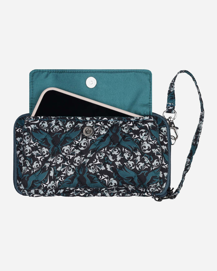 Philadelphia Eagles Quilted Printed Wristlet FOCO - FOCO.com