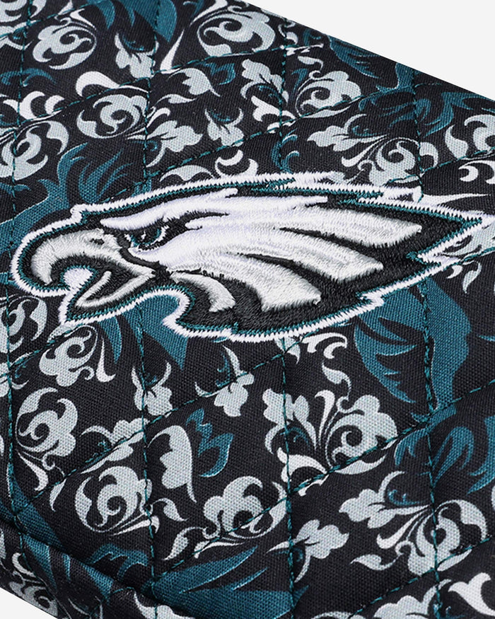 Philadelphia Eagles Quilted Printed Wristlet FOCO - FOCO.com