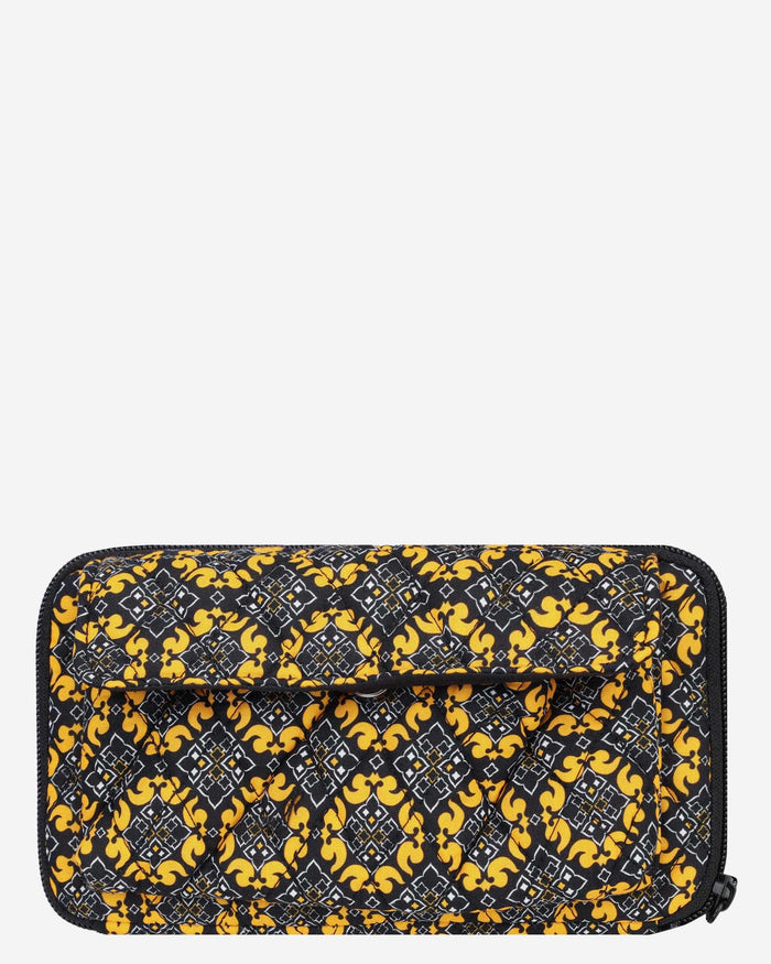 Pittsburgh Steelers Quilted Printed Wristlet FOCO - FOCO.com
