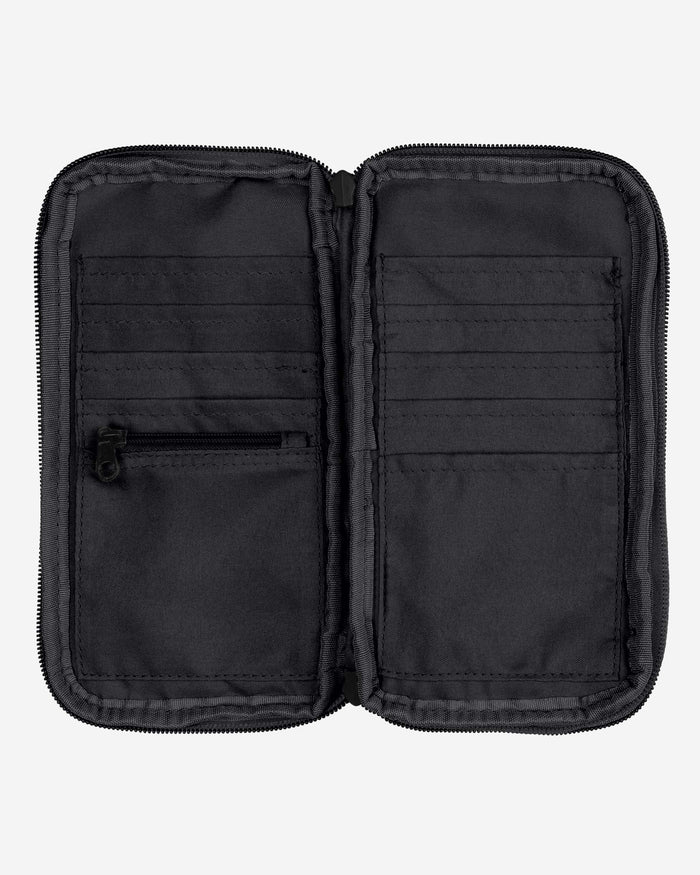 Pittsburgh Steelers Quilted Printed Wristlet FOCO - FOCO.com