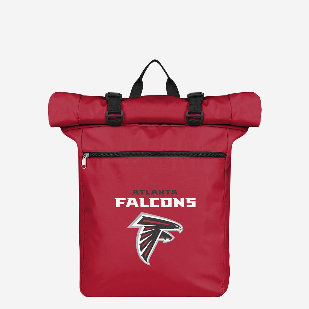 Atlanta Falcons Rollup Backpack FOCO - FOCO.com