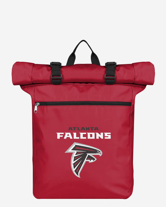 Atlanta Falcons Rollup Backpack FOCO - FOCO.com