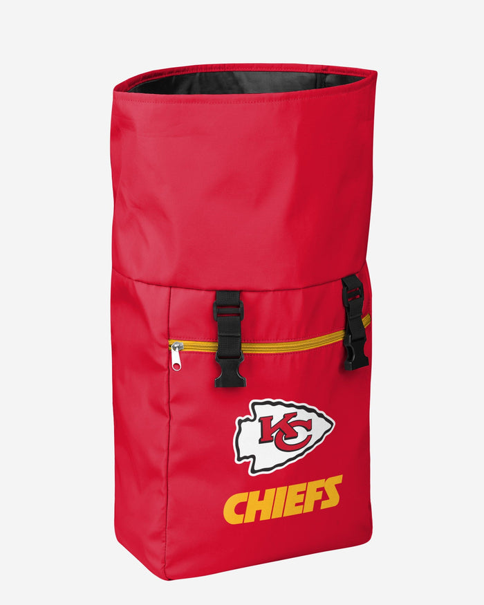 Kansas City Chiefs Rollup Backpack FOCO - FOCO.com